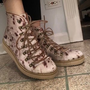 Free People Joplin Ankle Boots - Size 9